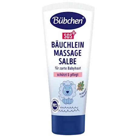 Unguent pentru masaj abdominal Baby SOS, 50 ml