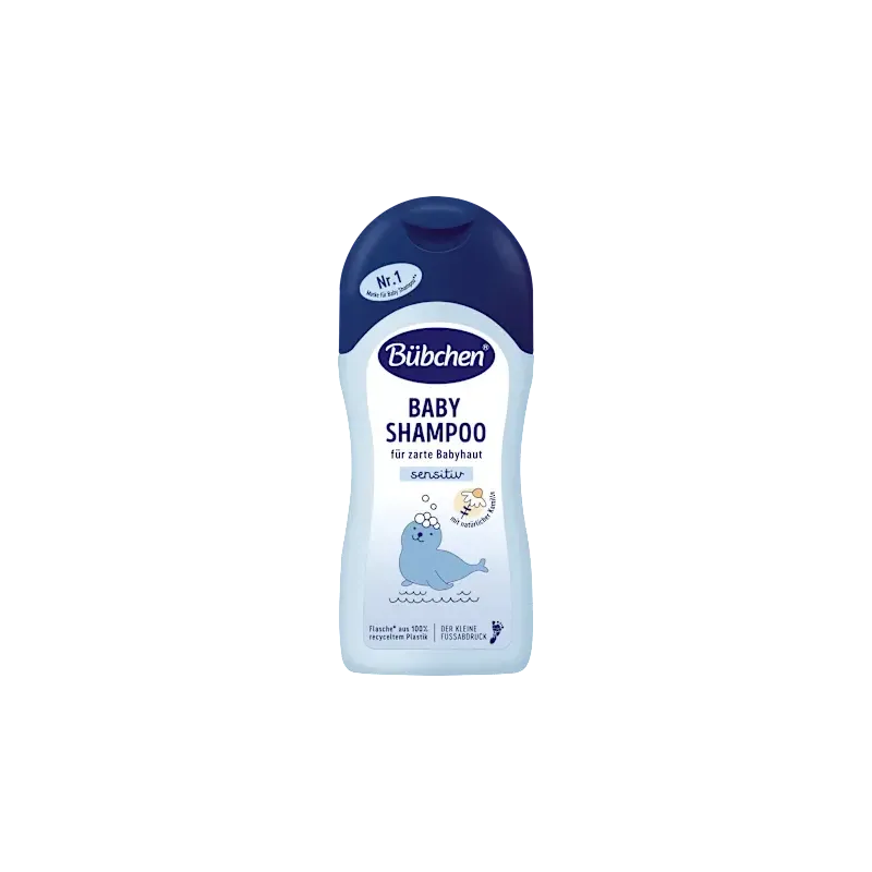Șampon pentru bebeluși,  piele sensibilă, 200 ml