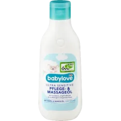 Ulei pentru bebeluși pentru îngrijire și masaj, ulei de rapiță și migdale, fără parfum, 250 ml