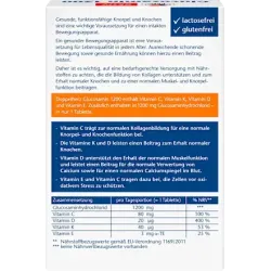 Glucozamină 1200 comprimate, 30 de comprimate, 47,4 g