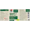 Omega-3 1075 capsule vegane, 80 capsule, 61,2 g