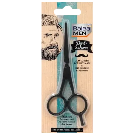 Foarfece pentru barbă, 1 buc.