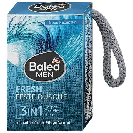 Gel de duș solid Fresh 3 în 1, 100 g