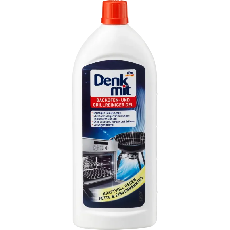 Gel de curățare pentru cuptor și grătar, 240 ml