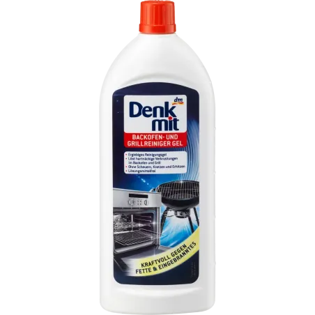 Gel de curățare pentru cuptor și grătar, 240 ml
