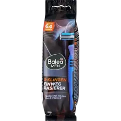 Lame de ras de unică folosință, 3 lame, 8 bucăți