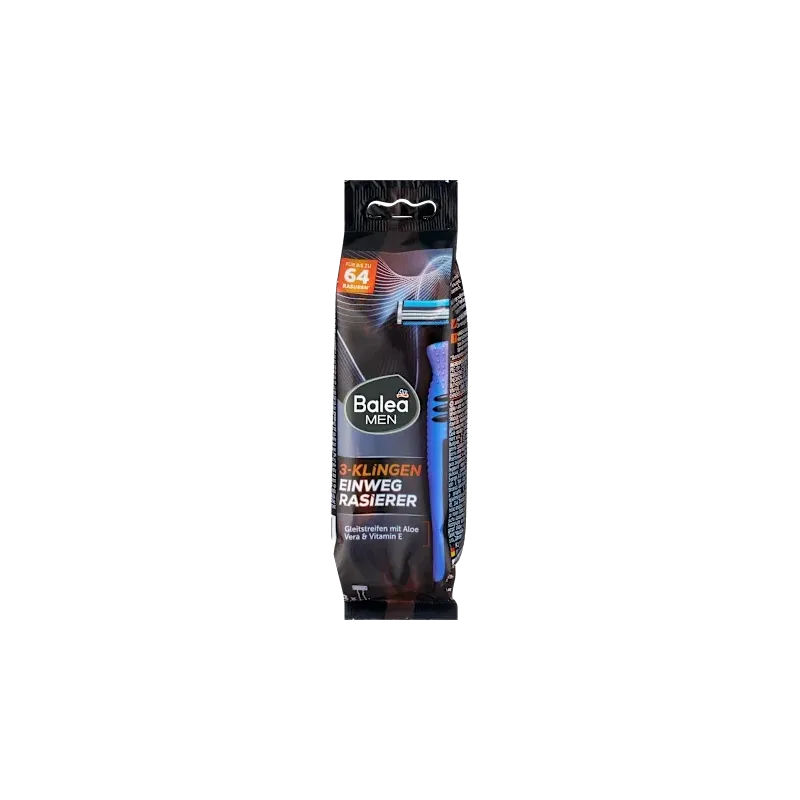 Lame de ras de unică folosință, 3 lame, 8 bucăți