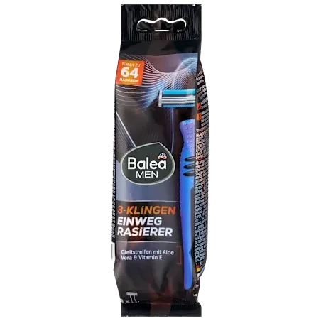 Lame de ras de unică folosință, 3 lame, 8 bucăți