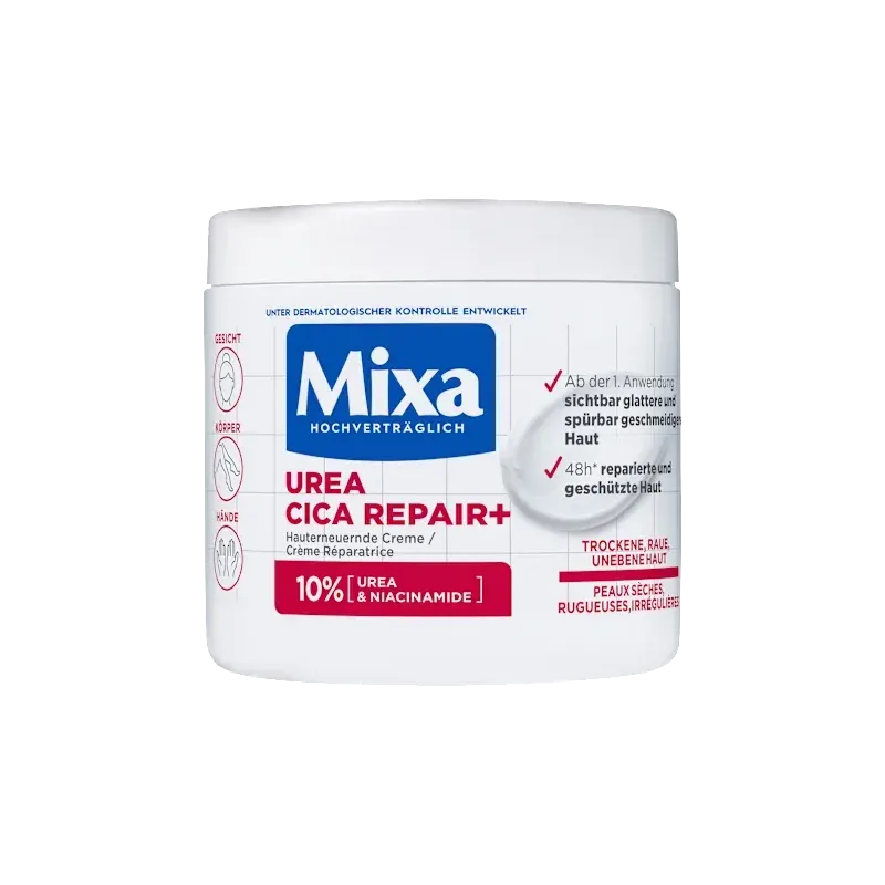 Cremă de îngrijire 10% Uree Cica Repair, 400 ml