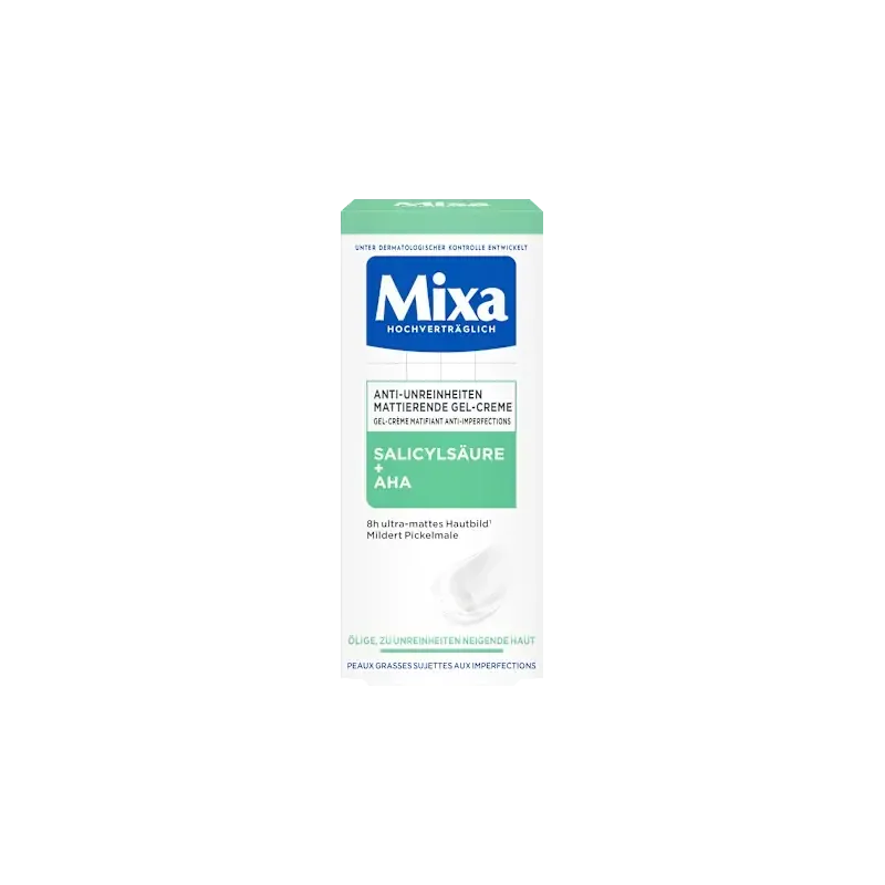Cremă-gel matifiantă anti-pete, 50 ml