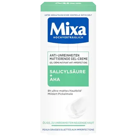 Cremă-gel matifiantă anti-pete, 50 ml