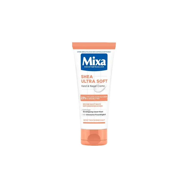 Cremă ultra moale pentru mâini și unghii cu extract de shea și glicerină, 100 ml