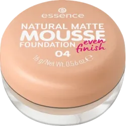 Fond de ten NATURAL MATTE MOUSSE N.04, 16 g