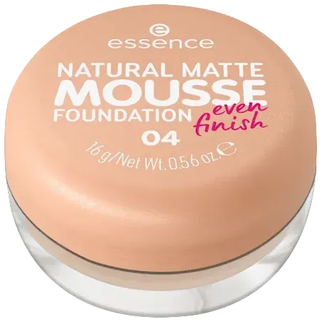 Fond de ten NATURAL MATTE MOUSSE N.04, 16 g
