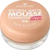 Fond de ten NATURAL MATTE MOUSSE N.04, 16 g