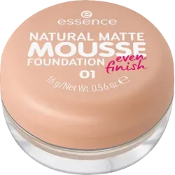 Fond de ten NATURAL MATTE MOUSSE N.01, 16 g