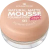 Fond de ten NATURAL MATTE MOUSSE N.01, 16 g