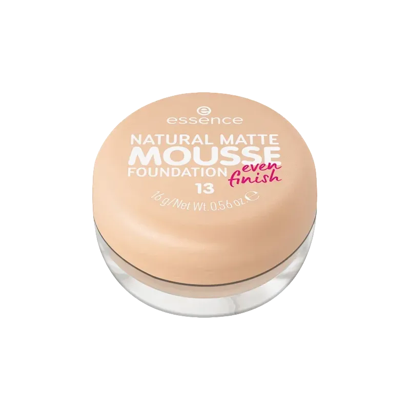 Fond de ten NATURAL MATTE MOUSSE N.13, 16 g