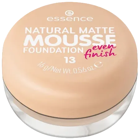Fond de ten NATURAL MATTE MOUSSE N.13, 16 g
