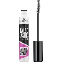 The False Lashes Mascara Extreme Volume & Curl 01 Black, 10 ml