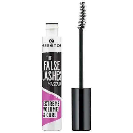 The False Lashes Mascara Extreme Volume & Curl 01 Black, 10 ml