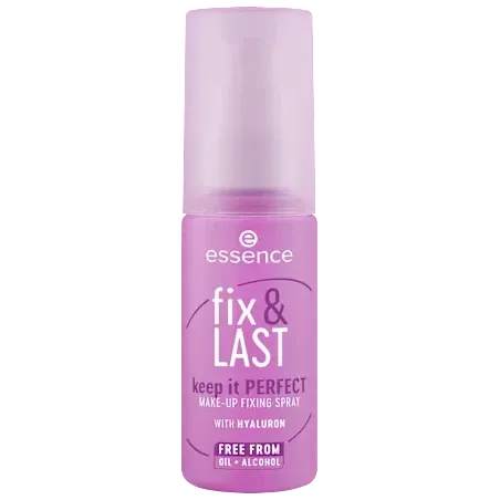 Spray de fixare machiaj Fix & Last Keep It Perfect, 50 ml
