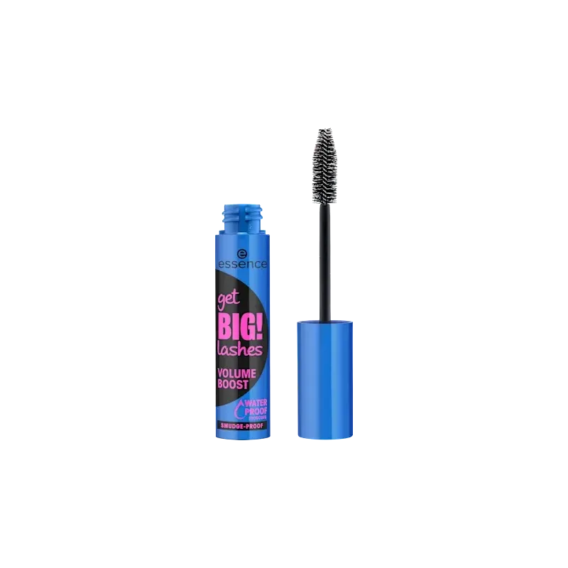 Rimel Get Big! Lashes Volume Boost rezistent la apă, 12 ml