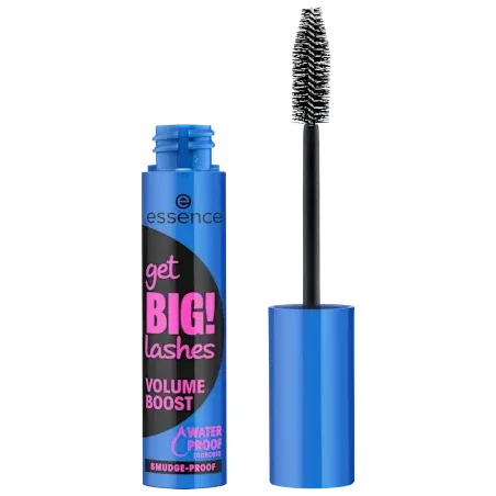 Rimel Get Big! Lashes Volume Boost rezistent la apă, 12 ml