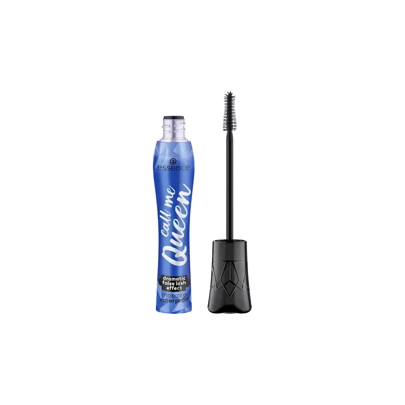 Rimel Call Me Queen, efect dramatic de gene false, rezistent la apă, 11,5 ml