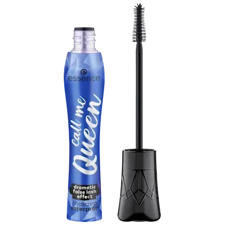 Rimel Call Me Queen, efect dramatic de gene false, rezistent la apă, 11,5 ml