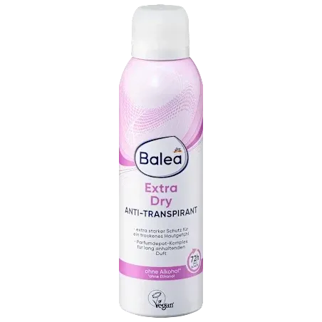 Deodorant spray Extra Dry, 200 ml