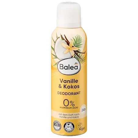 Deodorant spray cu vanilie&cocos, 200 ml