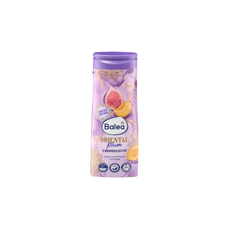 Gel de duș cu cremă de prune orientale, 300 ml