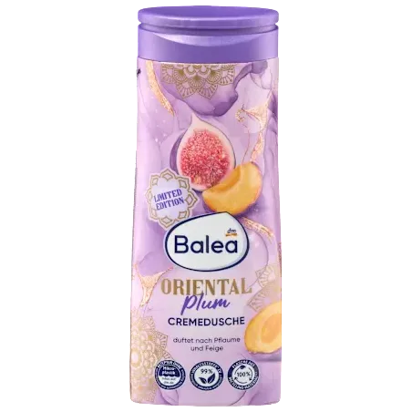 Gel de duș cu cremă de prune orientale, 300 ml