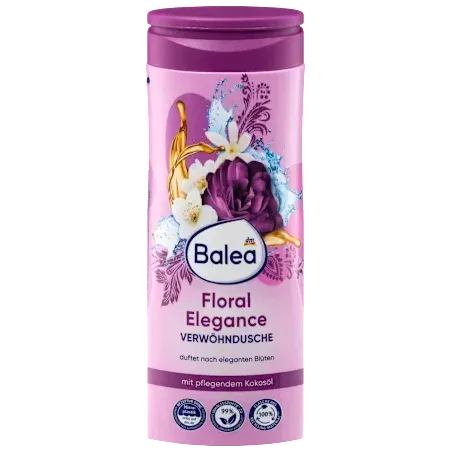 Gel de duş Floral Elegance, 300 ml