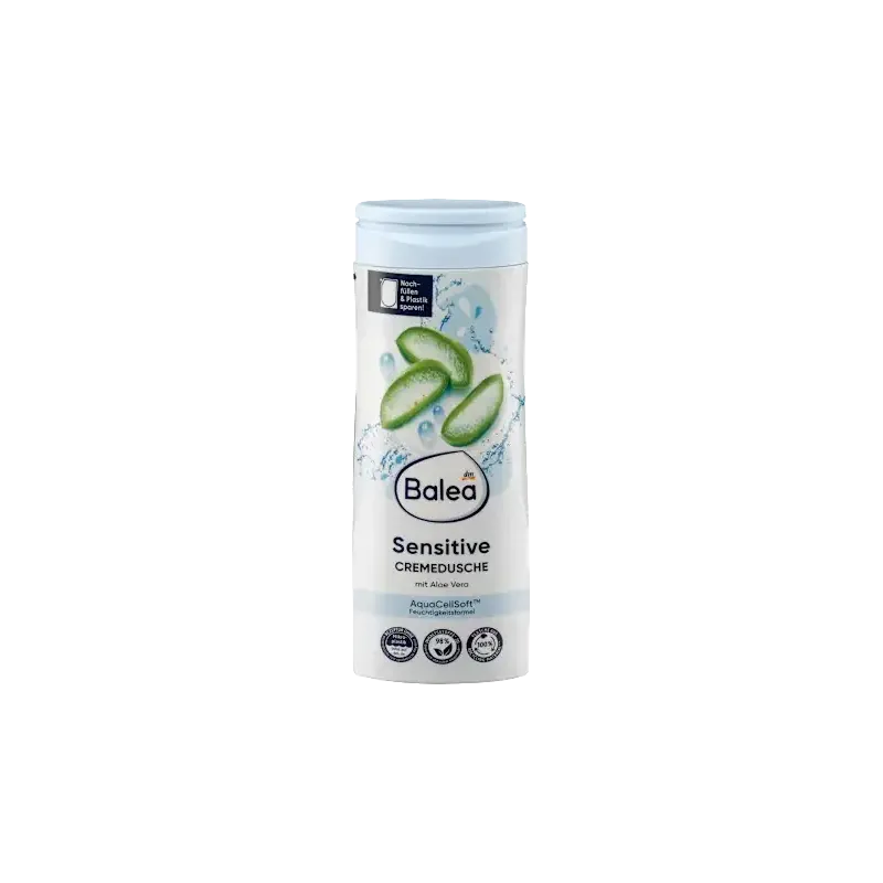 Gel de duș sensitive, 300 ml