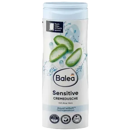 Gel de duș sensitive, 300 ml