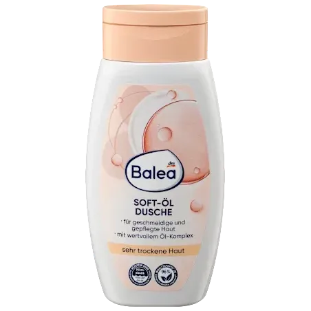 Gel de duș cu ulei, 300 ml