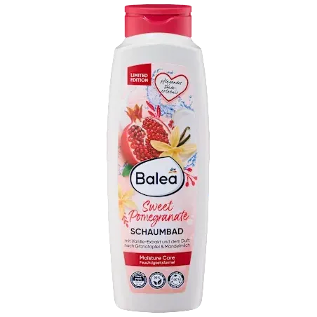 Baie cu spumă cu rodie dulce, 750 ml