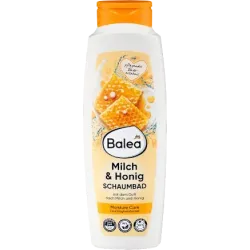 Baie cu spumă cu lapte și miere, 750 ml