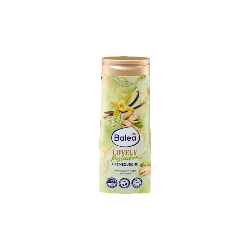 Gel de duș cu aromă de fistic Lovely, 300 ml