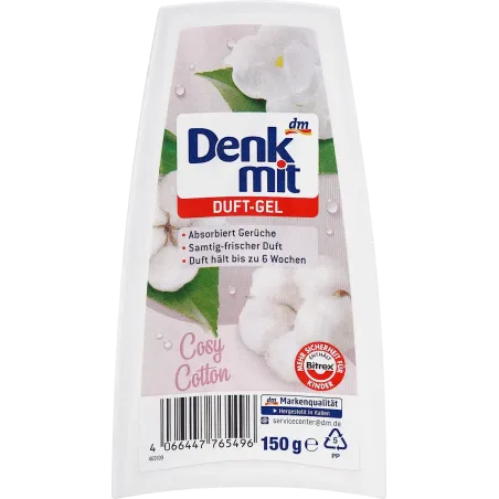 Gel parfumat Odorizant Cosy Cotton, 150 g