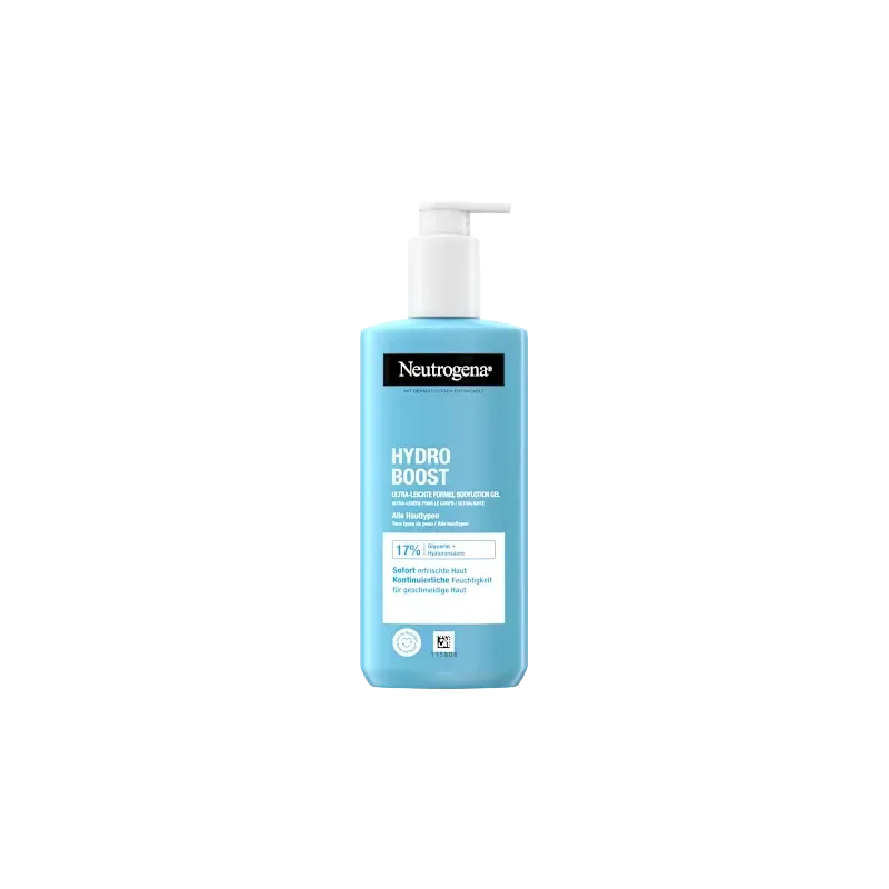 Loțiune de corp cu gel hidroboost, 250 ml