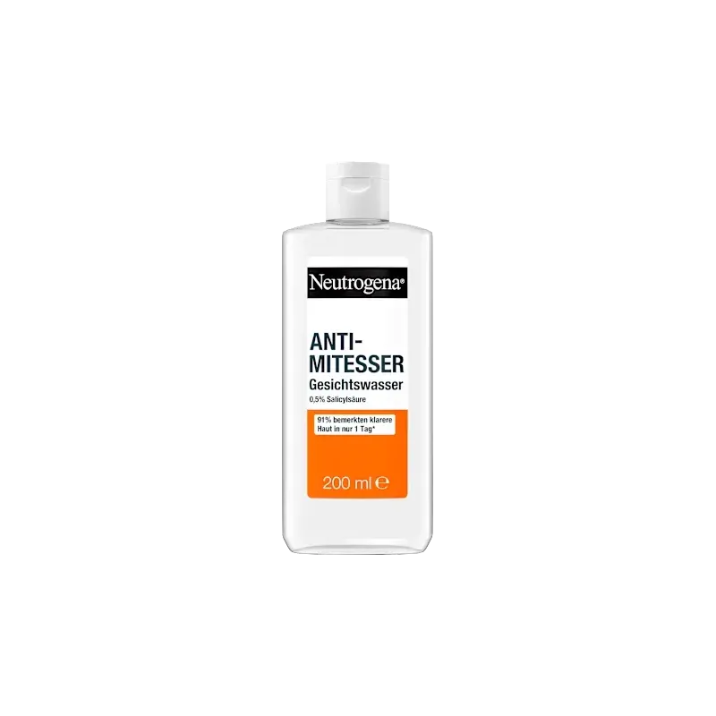 Tonic facial anti-puncte negre, 200 ml