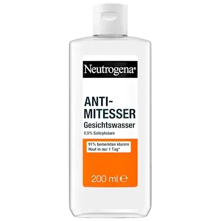 Tonic facial anti-puncte negre, 200 ml