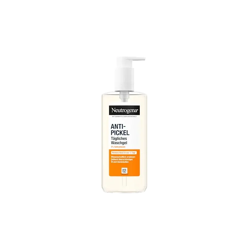 Gel de curățare a feței antiacneic, 200 ml