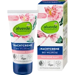 Cremă de noapte cu trandafir sălbatic, 50 ml