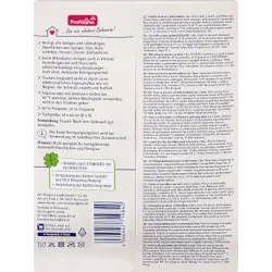 Lavetă din microfibră pentru geamuri 2 în 1, 1 bucată