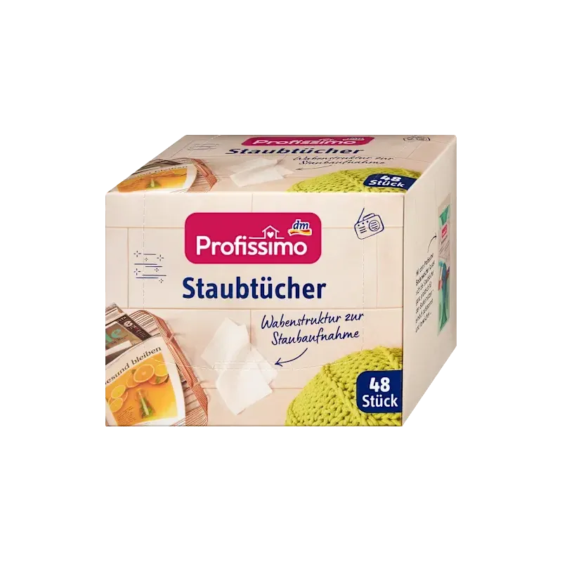 Lavete de praf, 48 bucăți