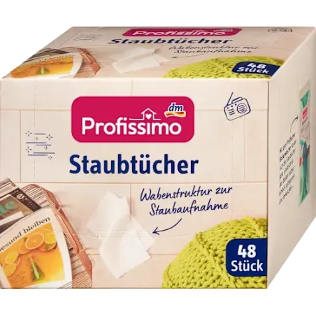 Lavete de praf, 48 bucăți